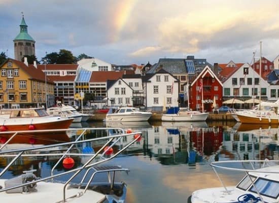 Stavanger Norway Europe Viking Sagas Cruise