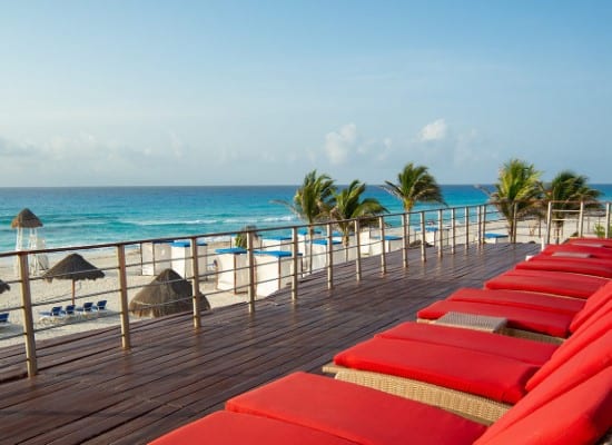 Sunset Royal Beach Resort Cancun 1-8 June 2020. All Inclusive holidays Cancun Mexico. Travel with World Lifetime Journeys