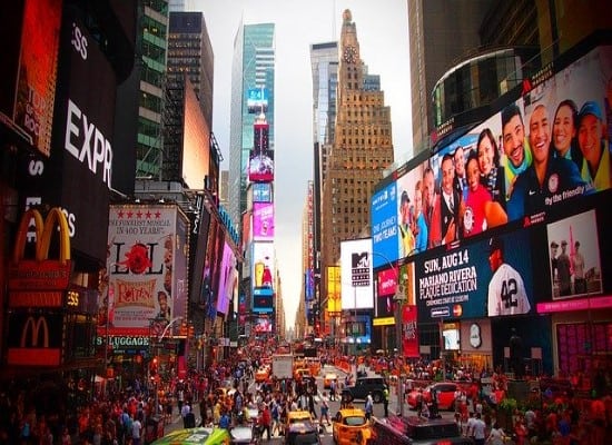 Valentines city break New York. Travel with World Lifetime Journeys