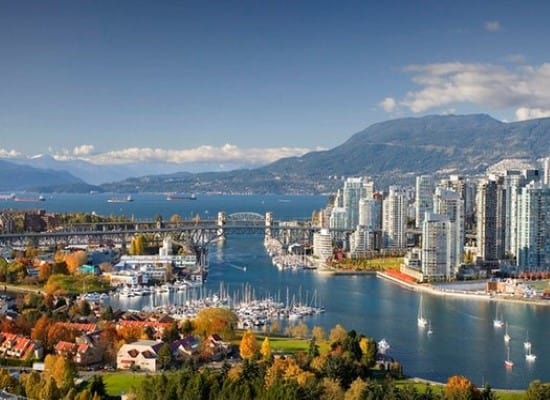 Vancouver Canada Alaska Inside Passage Cruise