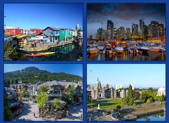 Victoria Vancouver Whistler tour Canada 2. Travel with World Lifetime Journeys