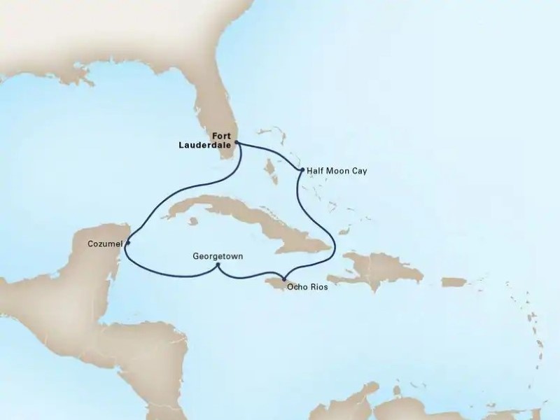 Western Caribbean Cruise. Travel with World Lifetime Journeys