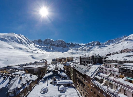 Winter holidays Andorra Magic Pas Hotel. Travel with World Lifetime Journeys