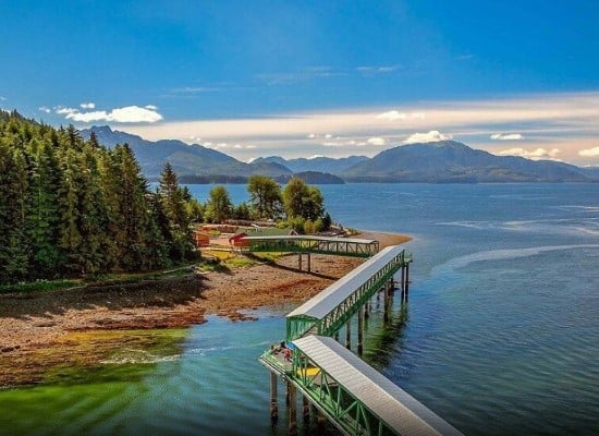 Alaska Hubbard Glacier Cruise Inside Passage Icy Strait Point. Travel with World Lifetime Journeys