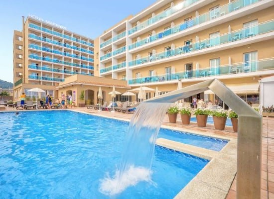 Alegria Maripins Hotel Costa Brava. Travel with World Lifetime Journeys