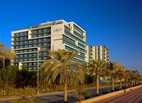Aloft Palm Jumeirah Dubai. Travel with World Lifetime Journeys
