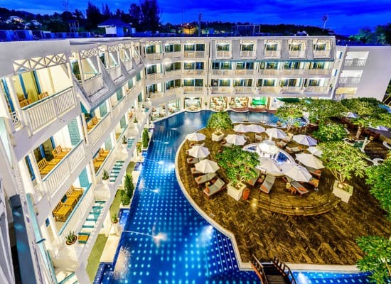 Andaman Seaview Hotel Phuket