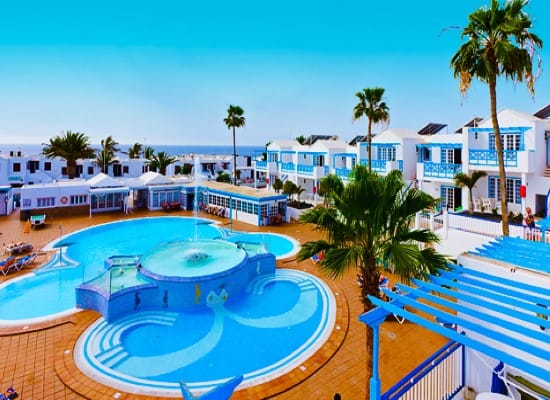 Atlantis Las Lomas Apartments Lanzarote. Travel with World Lifetime Journeys