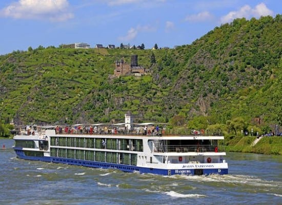 Avalon Expression River Cruise Ship. Travel with World Lifetime Journeys