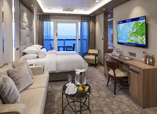 Azamara Pursuit Cruise Ship interior. Travel with World Lifetime Journeys