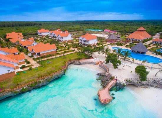 Azao Resort and Spa Zanzibar. Travel with World Lifetime Journeys