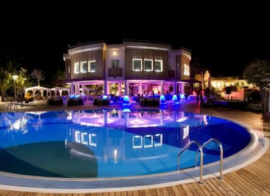 Bodrum Palmiye hotel in Kemer Turkey. Travel with World Lifetime Journeys