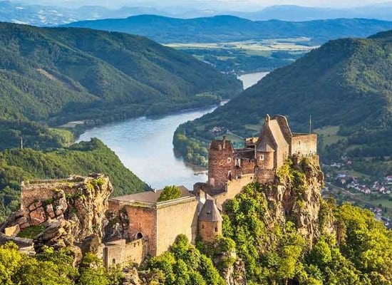Danube Dreams Luxury River Cruise Eastbound Washau Valley. Travel with World Lifetime Journeys
