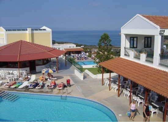 Family-holiday-Crete-Greece-Camari-Garden-Hotel.Family-holiday Crete Greece Bella Vista Apartments Sissi Hotel. Travel with World Lifetime Journeys