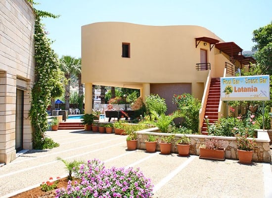 Family holiday Crete Greece Latania Apartments Hotel. Travel with World Lifetime Journeys