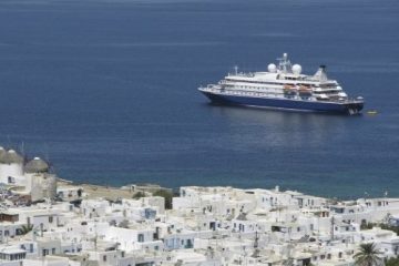 Family summer holiday in Mykonos, Greece product 500px. Travel with World Lifetime Journeys