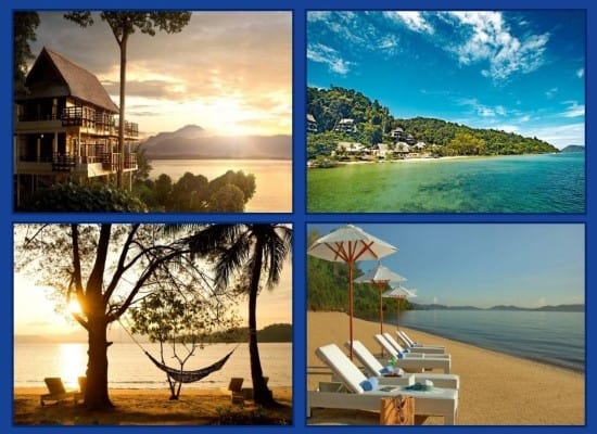 Gaya Island Resort. Travel with World Lifetime Journeys