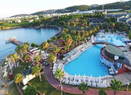 Incekum Beach Resort Antalya. Travel with World Lifetime Journeys