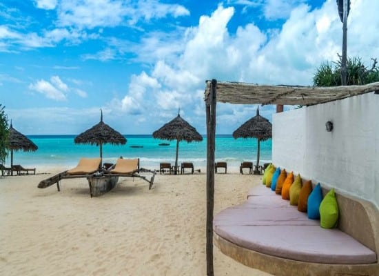 Kena Beach Hotel Zanzibar. Travel with World Lifetime Journeys