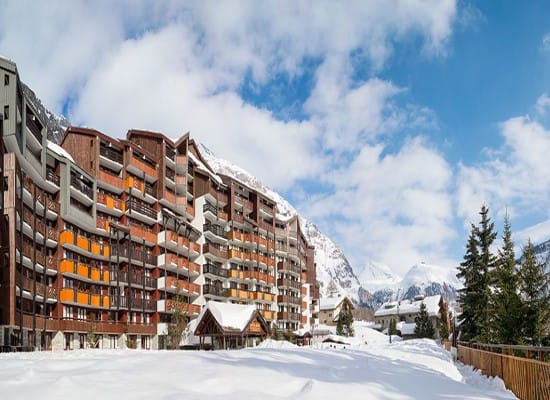 La Daille Apartments Val D'Isere France. Travel with World Lifetime Journeys