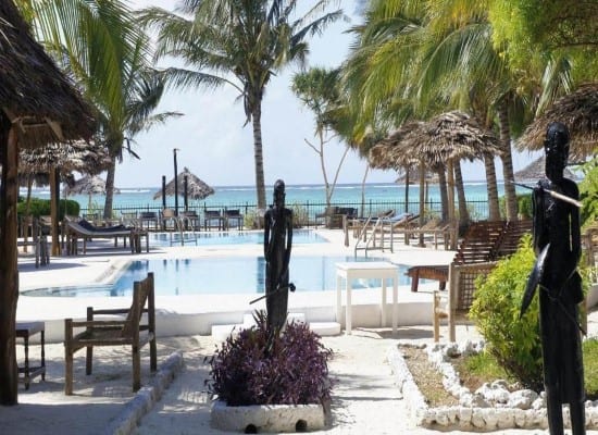 La Madrugada Beach Resort Zanzibar. Travel with World Lifetime Journeys