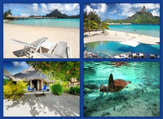Le Meridien Bora Bora. Travel with World Lifetime Journeys