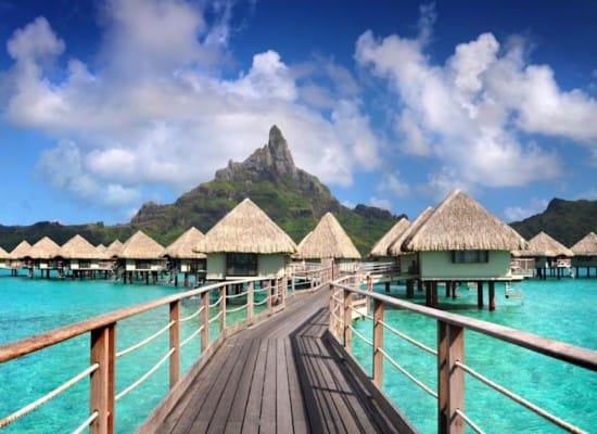 Le Meridien Bora Bora French Polynesia. Travel with World Lifetime Journeys
