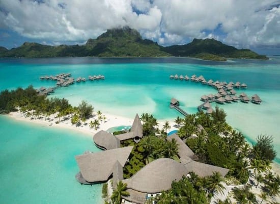 Le Meridien Bora Bora French Polynesia. Travel with World Lifetime Journeys
