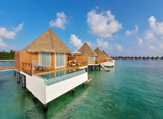 Mercure Maldives Kooddoo Resort. Travel with World Lifetime Journeys