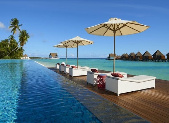 Mercure Maldives Kooddoo Resort. Travel with World Lifetime Journeys