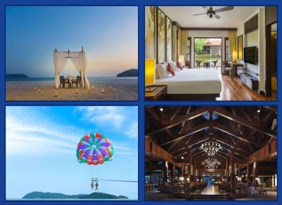 Meritus Pelangi Beach Resort and Spa. Travel with World Lifetime Journeys