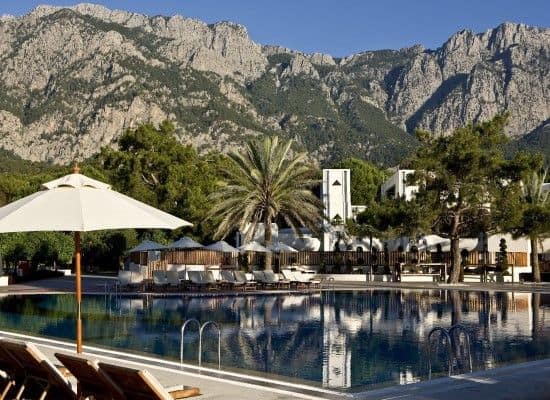 Palmiye hotel Kemer Turkey. Travel with World Lifetime Journeys