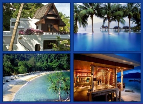 Pangkor Laut Resort. Travel with World Lifetime Journeys