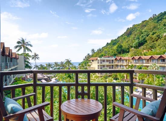 Phuket Marriott Resort and Spa Merlin Beach. Travel with World Lifetime Journeys