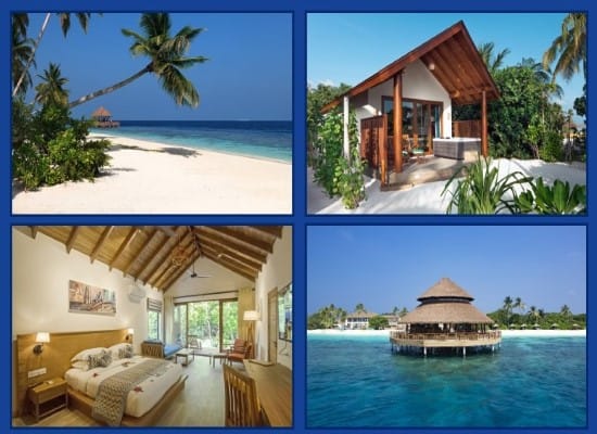 Reethi Faru Resort Maldives. Travel with World Lifetime Journeys