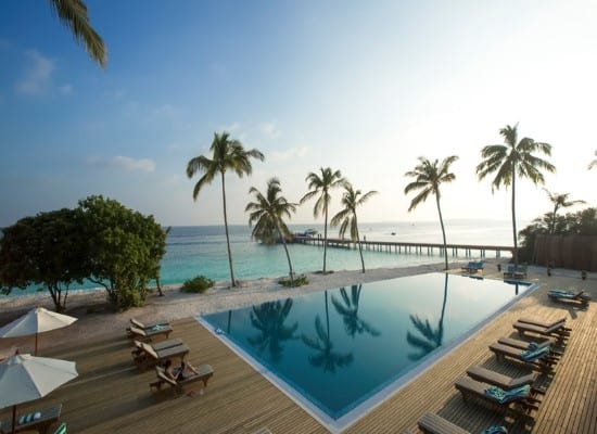 Reethi Faru Resort Maldives. Travel with World Lifetime Journeys