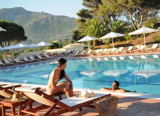 Sant Ambroggio Hotel Corsica. Travel with World Lifetime Journeys