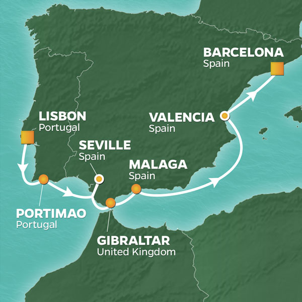 Spain Intensive Voyage. Travel with World Lifetime Journeys