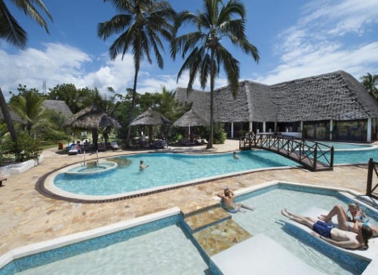 Uroa Bay Beach Resort Zanzibar. Travel with World Lifetime Journeys