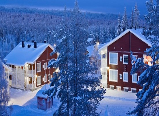 Akas ALP Apartments Lapland . Travel with World Lifetime Journeys