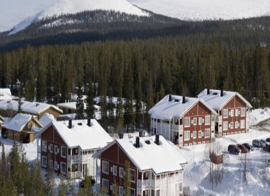 Akas ALP Apartments Lapland. Travel with World Lifetime Journeys