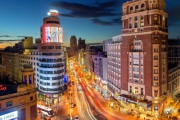 Axel hotel Madrid, Spain product 500px. Travel with World Lifetime Journeys