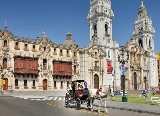 Inca and Panama Canal Discovery Cruse Callao(Peru). Travel with World Lifetime Journeys