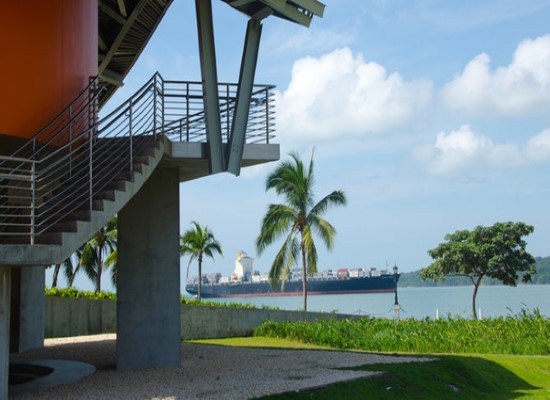 Inca and Panama Canal Discovery Cruse Enter Panama Canal Balboa. Travel with World Lifetime Journeys