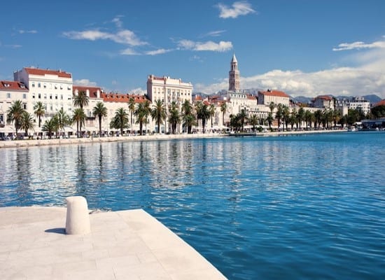 Mediterranean Cruise Split Croatia. Travel with World Lifetime Journeys