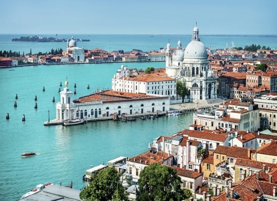 Mediterranean Cruise Venice Italy. Travel with World Lifetime Journeys