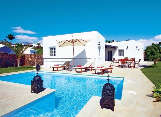 Private Luxury Villas Lanzarote, Spain villa Ambar. Travel with World Lifetime Journeys