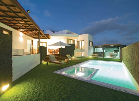 Private Luxury Villas Lanzarote Villa Carlota. Travel with World Lifetime Journeys