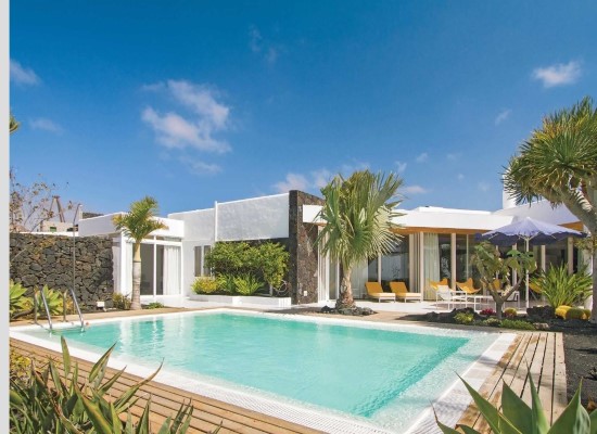Private Luxury Villas Lanzarote Villa Casa Linda. Travel with World Lifetime Journeys