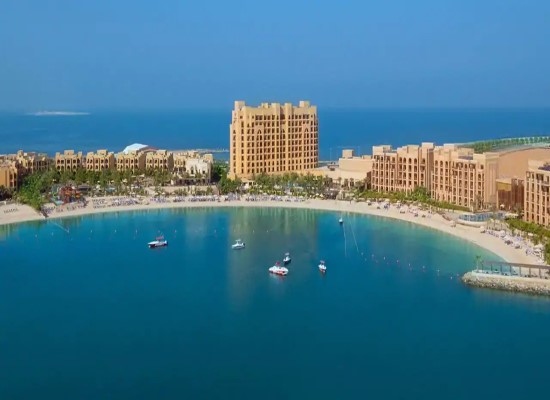 DoubleTree by Hilton Resort & Spa Marjan Island, Ras Al Khaimah. Travel with World Lifetime Journeys